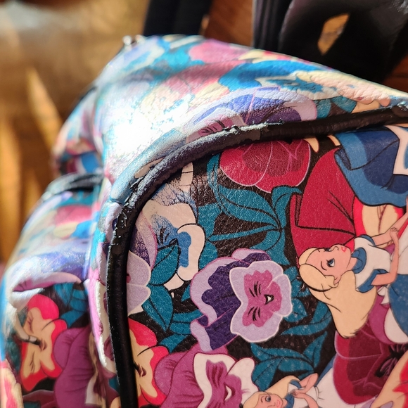 Loungefly Alice In Wonderland Mini Backpack - Picture 6 of 7